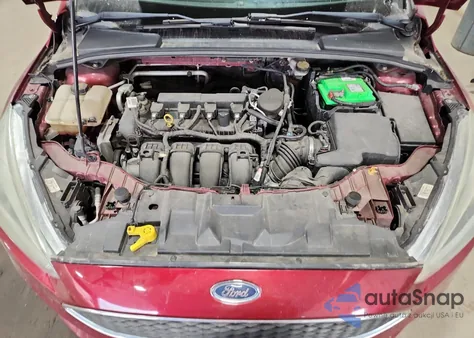 2015 Ford Focus Se z USA, uszkodzony, nr VIN 1FADP3F20FL246518